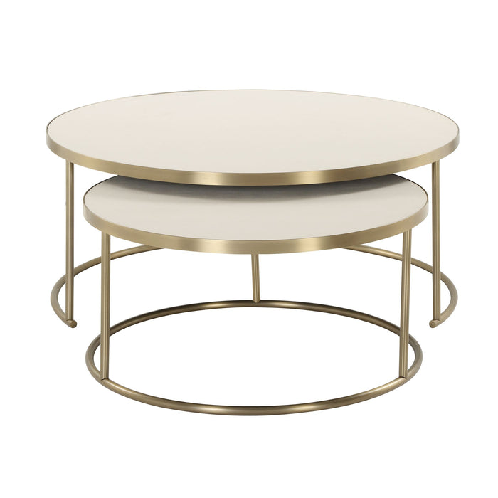 Uttermost - 50370 - Coffee Tables Set/2 - Aragon - Brass