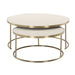 Uttermost - 50370 - Coffee Tables Set/2 - Aragon - Brass