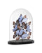 Currey and Company - 1200-0977 - Sculpture - Rue de Bac Butterflies - Lilac/Brown/Black/Clear