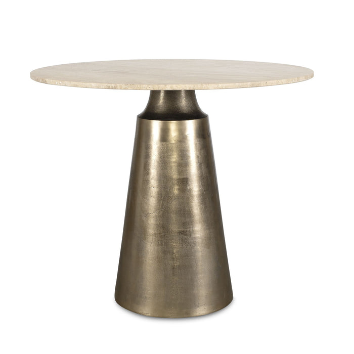 Uttermost - 50604 - Bistro Table - Midsummer - Antique Brass