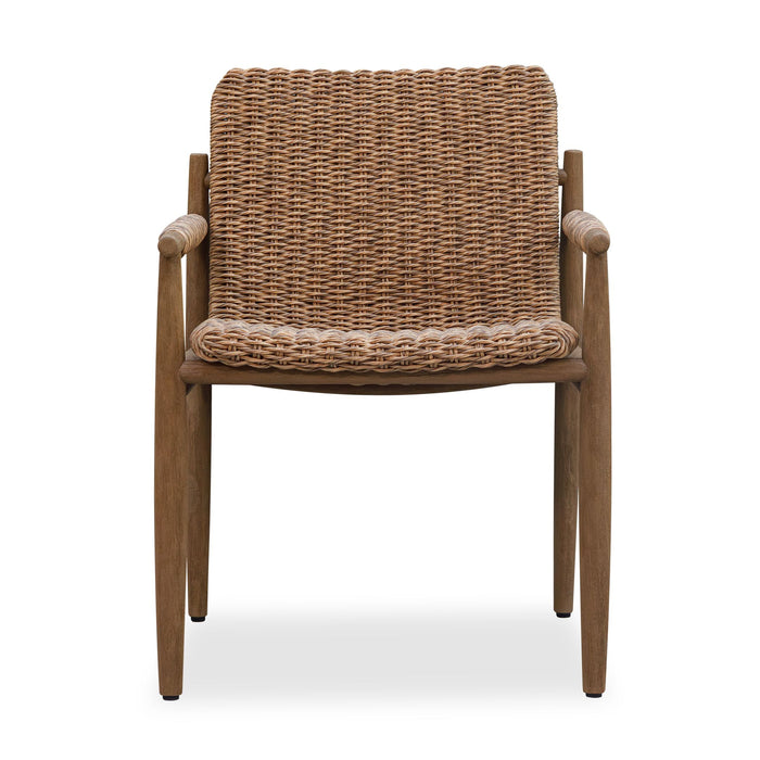 Uttermost - 51147 - Lounge Chair - Sumba - Golden