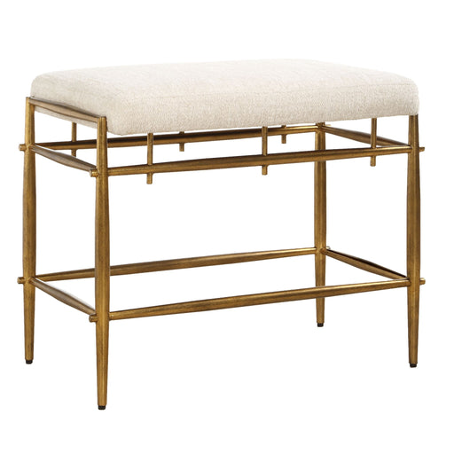 Karleen Bench Antique Brass