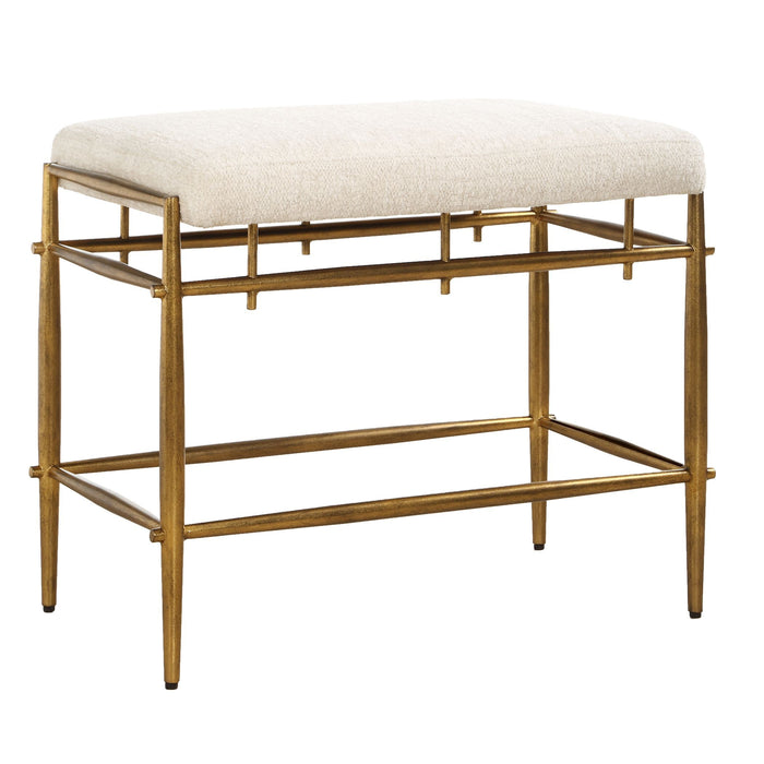 Uttermost - 53039 - Bench - Karleen - Antique Brass