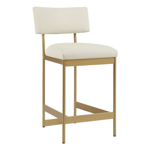 Apsley Counter Stool Gold