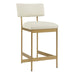 Uttermost - 53059 - Counter Stool - Apsley - Gold