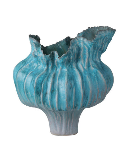 Flying Vase Blue