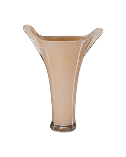 Tamara Vase Soft Peach/Gold