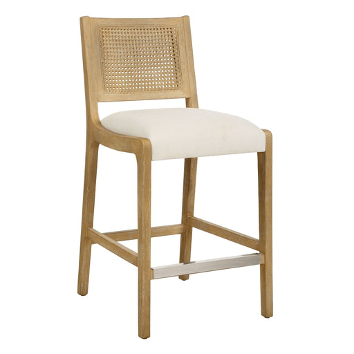Interweave Counter Stool Solid Wood