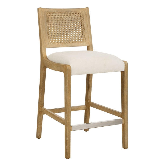 Uttermost - 53067 - Counter Stool - Interweave - Solid Wood