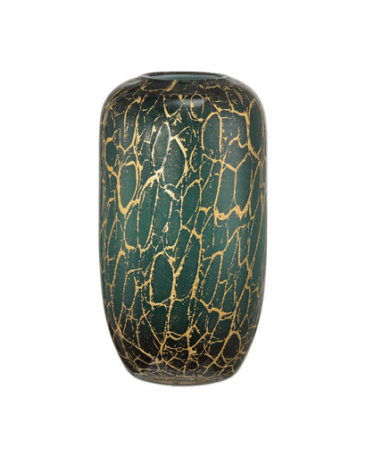 Vitry Vase Green/Gold