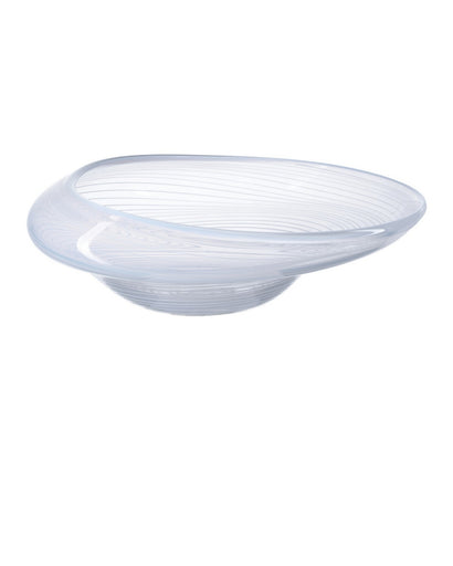 Bonaventure Bowl White/Clear