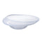 Currey and Company - 1200-0991 - Bowl - Bonaventure - White/Clear