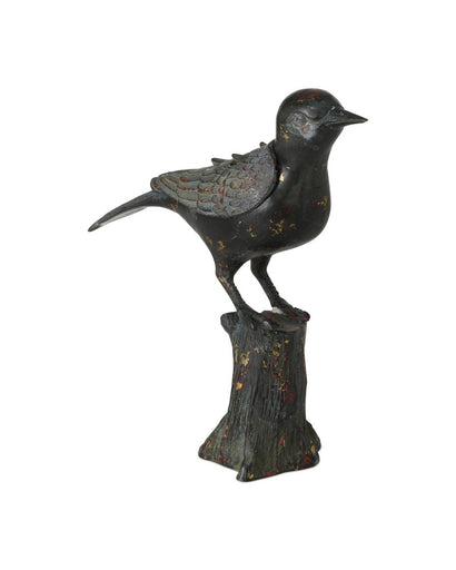 Han Dynasty Sculpture Dark Bronze