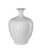 Currey and Company - 1200-0995 - Vase - Crystalline - Crystallized White