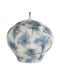 Currey and Company - 1200-0998 - Vase - Jackson - Antique Blue/Off-White
