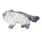 Currey and Company - 1200-1000 - Object - Siamese Cat - Grayish Blue/Off-White