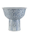 Currey and Company - 1200-1003 - Bowl - Ming Offering - Blue/Off-White