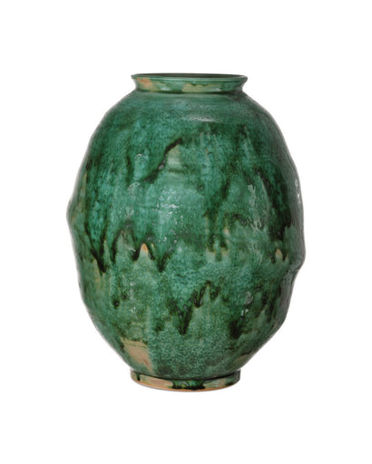 Marrakesh Vase Imperial Green
