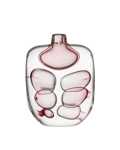 Vicolino Vase Clear/Purple