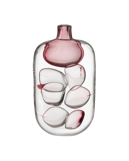 Vicolino Vase Clear/Purple