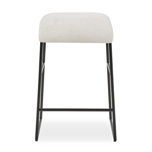 Arcane Counter Stool Matte Black