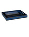 Currey and Company - 1200-1018 - Tray Set of 2 - Lacquer - Navy/Black