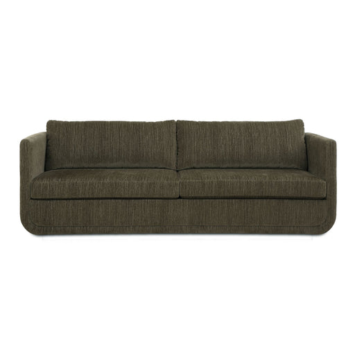 Abound Sofa Textured Chenille In Herb