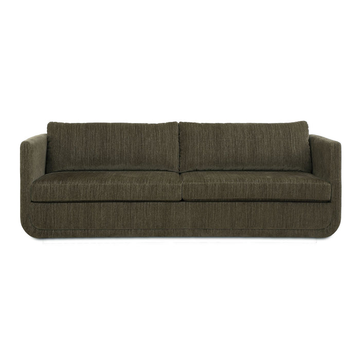Uttermost - 53079 - Sofa - Abound - Textured Chenille In Herb