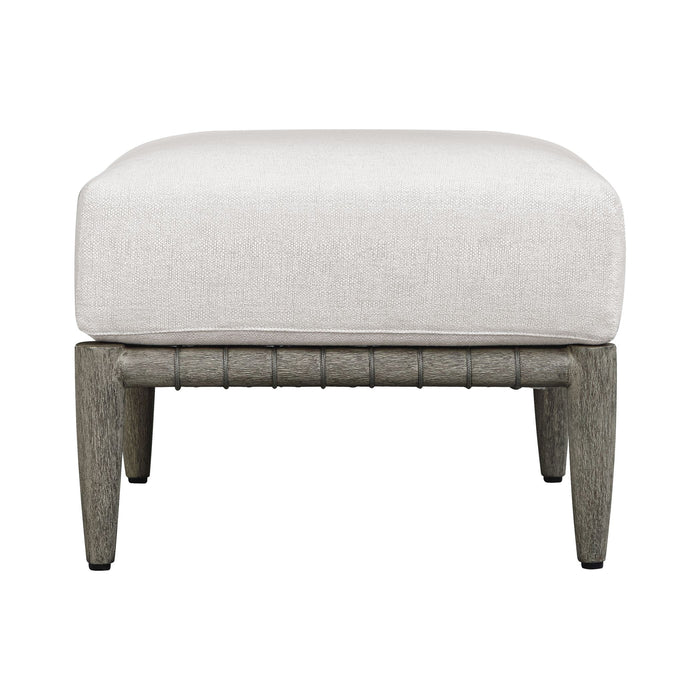 Uttermost - 53124 - Outdoor Ottoman - Borneo - Natural Wood