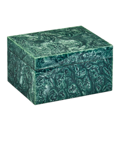 Rina Box Teal