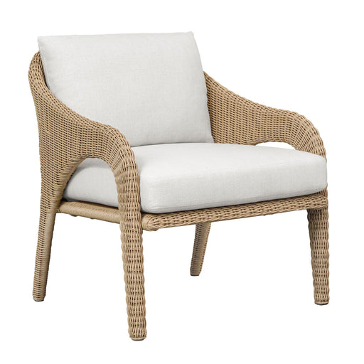 Kavali Lounge Chair Natural Honey