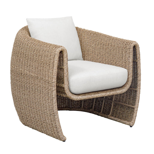 Tropic Lounge Chair Golden Flax