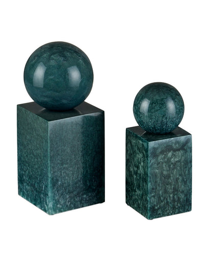 Nova Object Set of 2 Teal