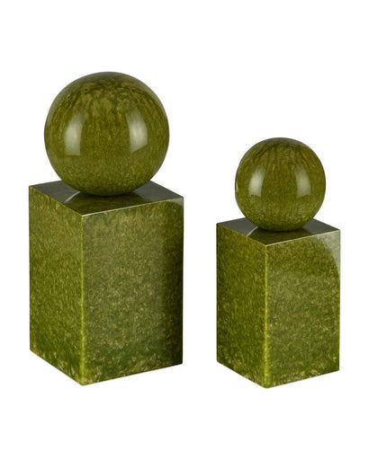 Nova Object Set of 2 Green