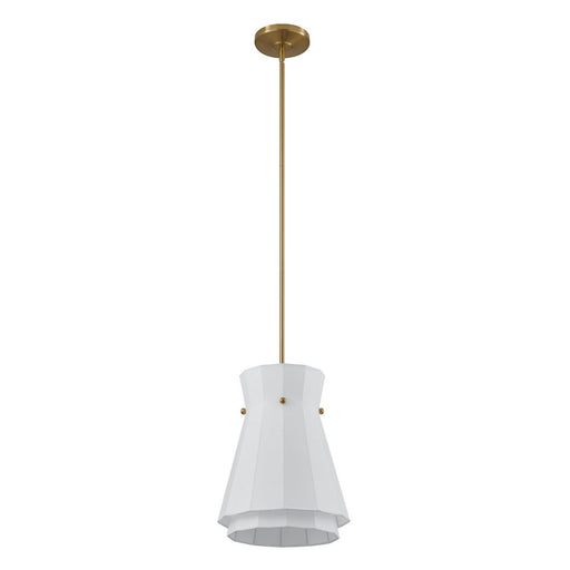 Bryony One Light Convertible Pendant Brushed Gold