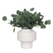 Uttermost - 60257 - Vase - Essence Eucalyptus - White
