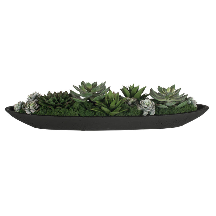 Uttermost - 60260 - Bowl Centerpiece - Verde - Black
