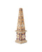 Currey and Company - 1200-1043 - Obelisk - Coquillage - Natural