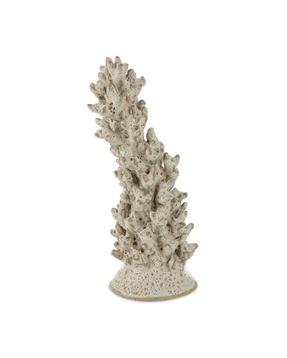 Staghorn Object White