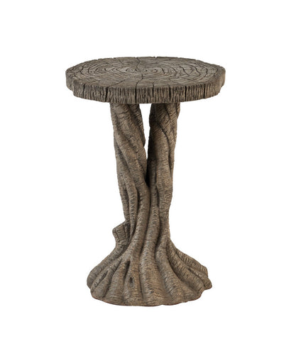 Dunmore Accent Table Charbon de Bois