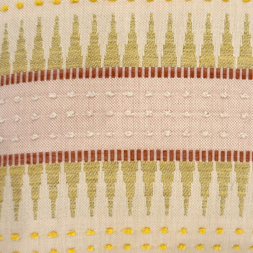 Backgammon Outdoor Pillow Yellow And Coral