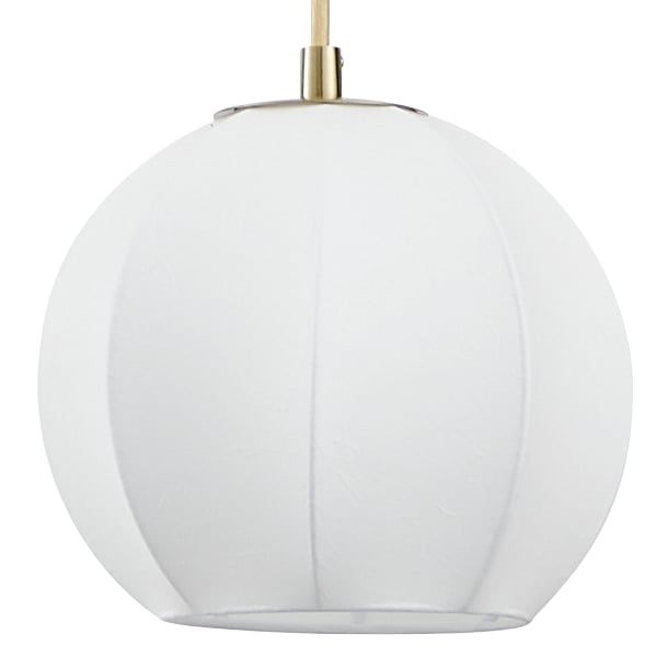 Thesis - 206927A - Six Light Chandelier - Bryony - Brushed Gold