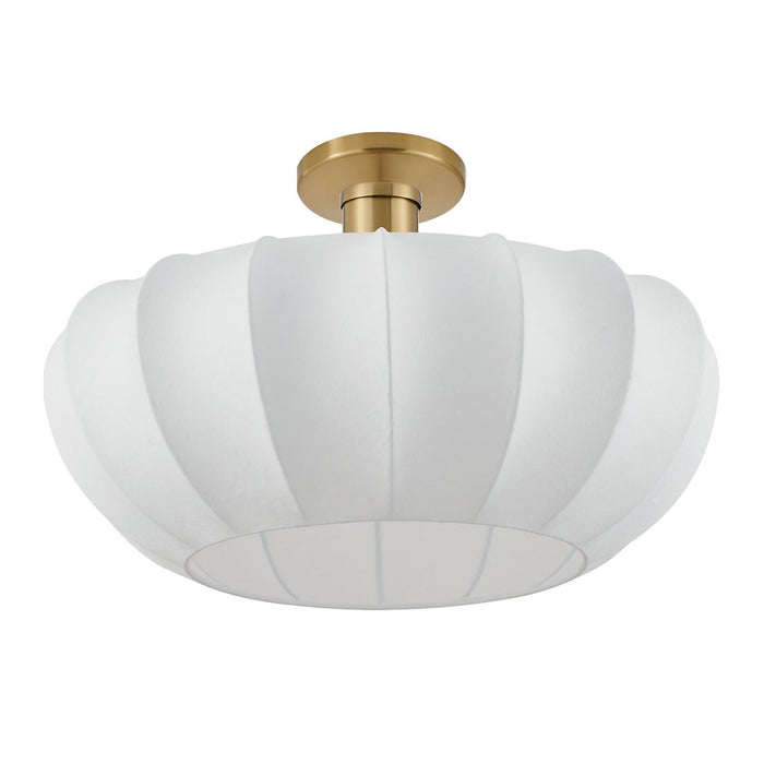 Thesis - 206928A - Four Light Convertible Pendant - Bryony - Brushed Gold