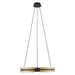 Thesis - 206937A - LED Pendant - Grazia - Matte Black/Brushed Gold