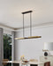 Thesis - 206938A - LED Linear Pendant - Grazia - Matte Black/Brushed Gold