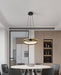 Thesis - 206939A - LED Pendant - Grazia - Matte Black/Brushed Gold