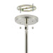 Thesis - 206944A - Six Light Pendant - Helena - Polished Nickel