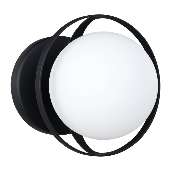 Thesis - 206966A - One Light Wall Sconce - Parker - Matte Black