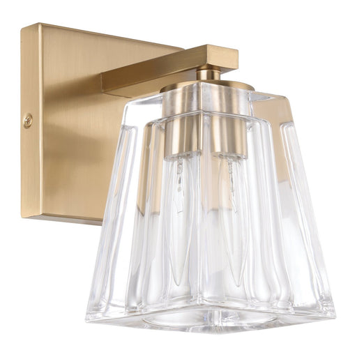 Valentin One Light Wall Sconce Champagne Gold