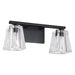 Thesis - 206983A - Two Light Vanity - Valentin - Matte Black